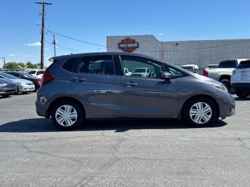 Modern Steel Metallic 2020 Honda Fit LX