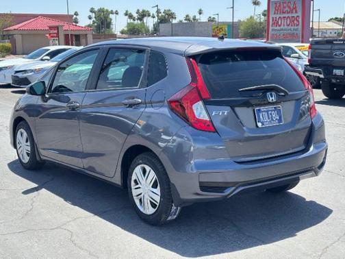 Modern Steel Metallic 2020 Honda Fit LX