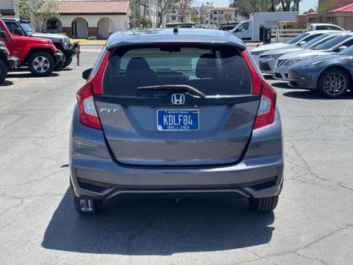 Modern Steel Metallic 2020 Honda Fit LX