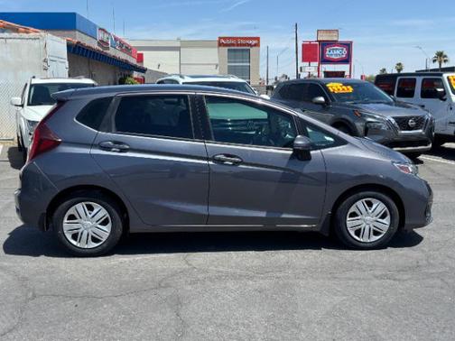 Modern Steel Metallic 2020 Honda Fit LX