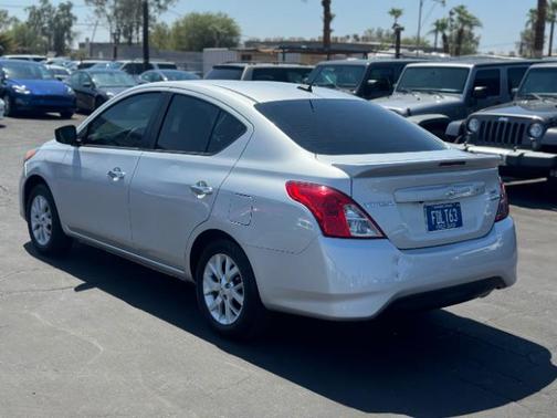 2019 Nissan Versa 1.6 SV