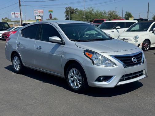 2019 Nissan Versa 1.6 SV