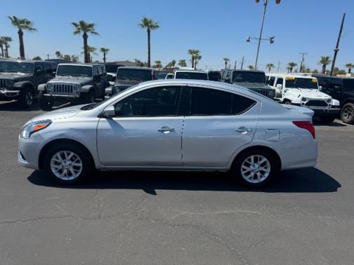 2019 Nissan Versa 1.6 SV