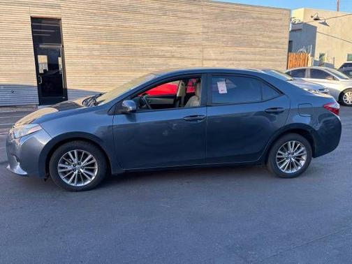 2015 Toyota Corolla LE Plus