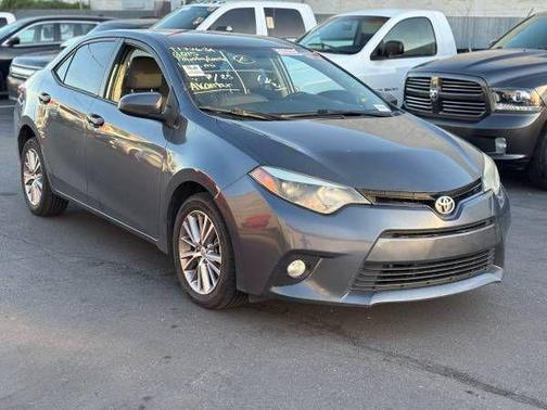 2015 Toyota Corolla LE Plus