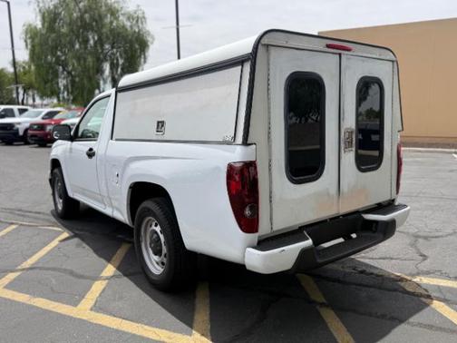 Summit White 2012 Chevrolet Colorado Work Truck