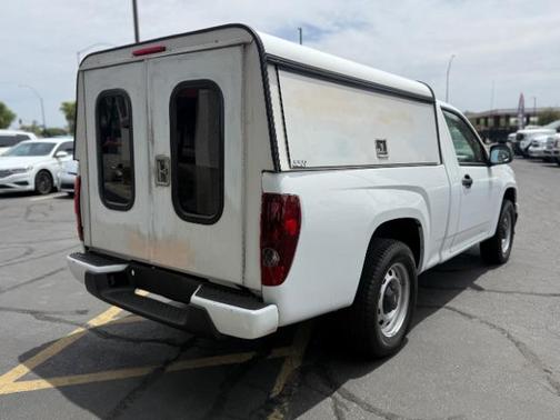 Summit White 2012 Chevrolet Colorado Work Truck