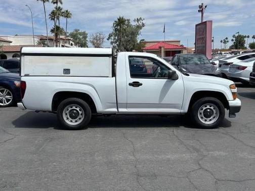 Summit White 2012 Chevrolet Colorado Work Truck