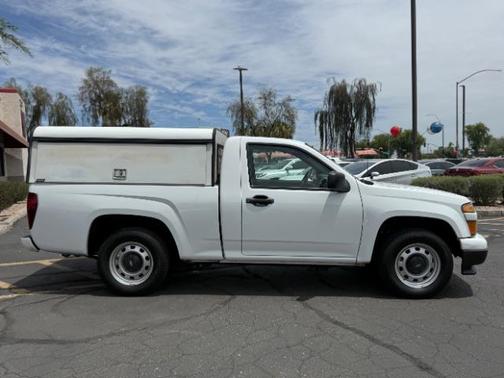 Summit White 2012 Chevrolet Colorado Work Truck