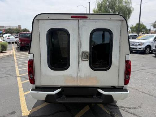 Summit White 2012 Chevrolet Colorado Work Truck