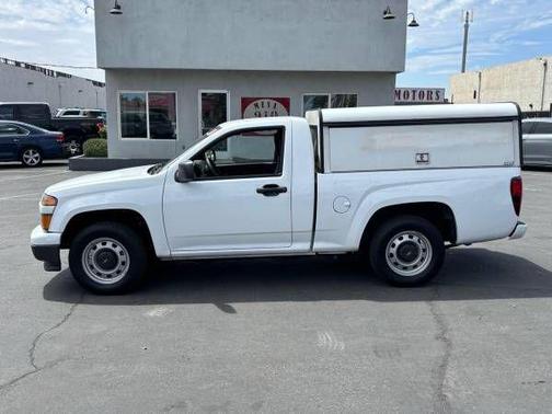 Summit White 2012 Chevrolet Colorado Work Truck
