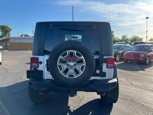 2008 Jeep Wrangler Rubicon