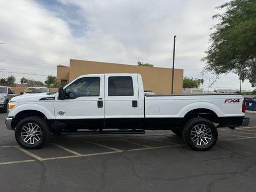 Oxford White 2012 Ford F-250 XL