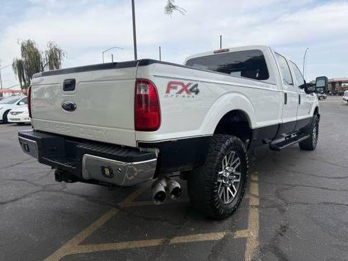 Oxford White 2012 Ford F-250 XL