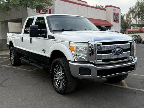 Oxford White 2012 Ford F-250 XL