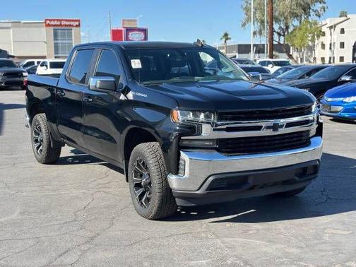 Black 2019 Chevrolet Silverado 1500 LT