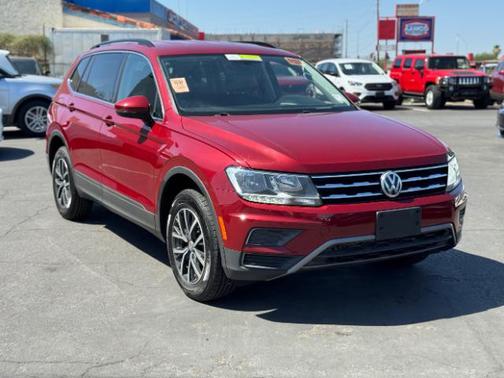 2019 Volkswagen Tiguan 2.0T SEL R-Line Black