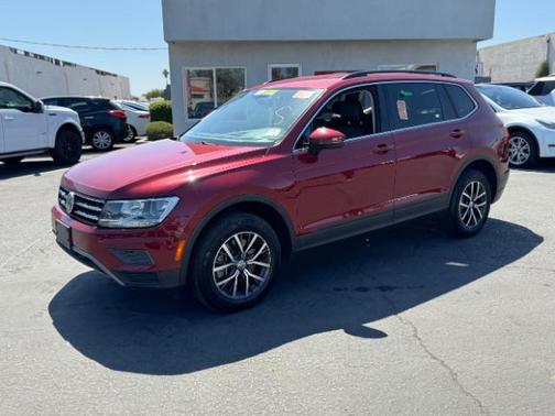 2019 Volkswagen Tiguan 2.0T SEL R-Line Black