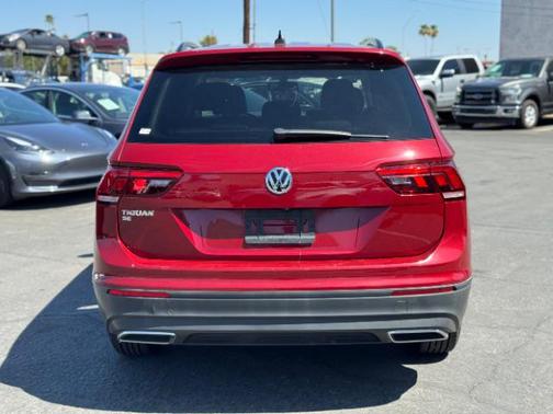 2019 Volkswagen Tiguan 2.0T SEL R-Line Black