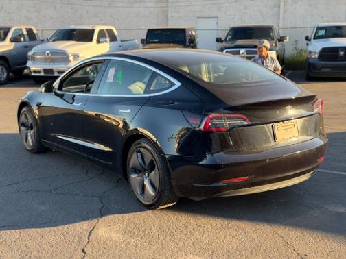 Solid Black 2018 Tesla Model 3 Long Range