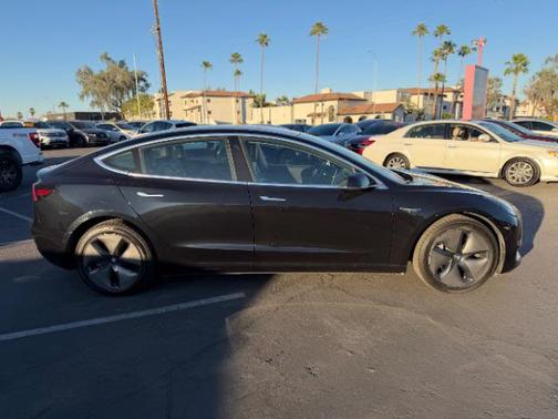 Solid Black 2018 Tesla Model 3 Long Range