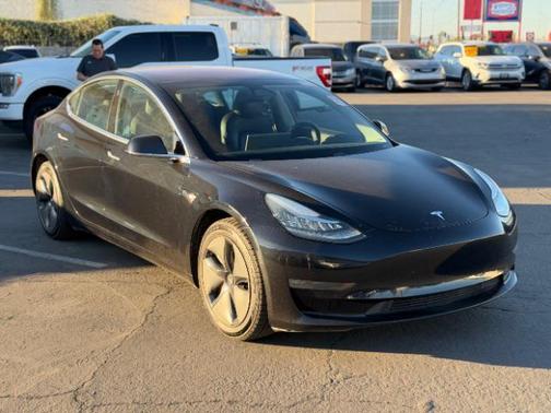 Solid Black 2018 Tesla Model 3 Long Range