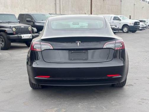 Solid Black 2018 Tesla Model 3 Long Range