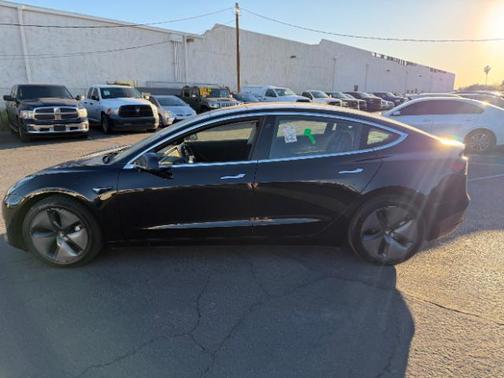 Solid Black 2018 Tesla Model 3 Long Range