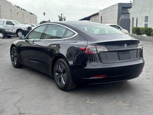 Solid Black 2018 Tesla Model 3 Long Range