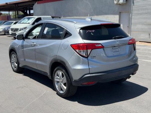Lunar Silver Metallic 2019 Honda HR-V EX