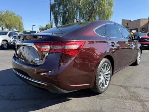 Sizzling Crimson Mica 2016 Toyota Avalon Hybrid Limited