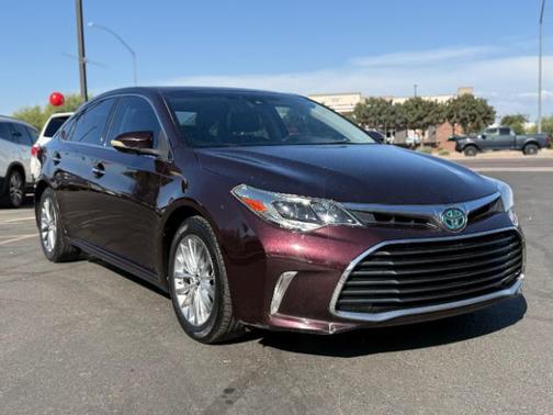 Sizzling Crimson Mica 2016 Toyota Avalon Hybrid Limited