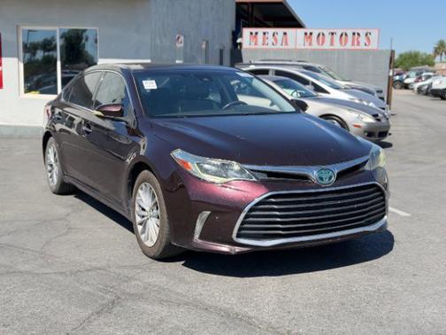 Sizzling Crimson Mica 2016 Toyota Avalon Hybrid Limited