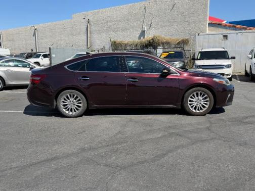 Sizzling Crimson Mica 2016 Toyota Avalon Hybrid Limited