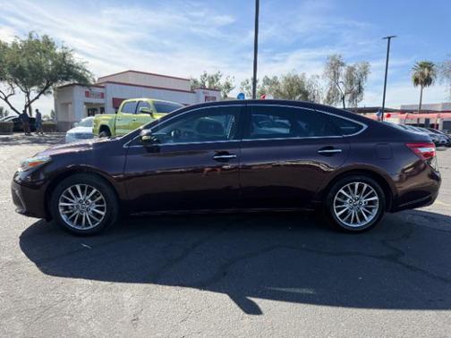 Sizzling Crimson Mica 2016 Toyota Avalon Hybrid Limited