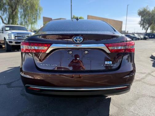 Sizzling Crimson Mica 2016 Toyota Avalon Hybrid Limited