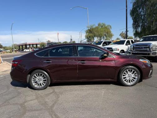 Sizzling Crimson Mica 2016 Toyota Avalon Hybrid Limited