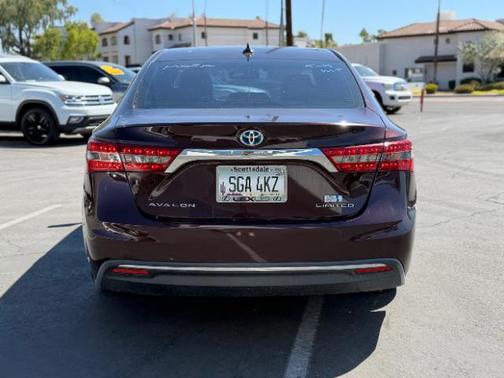 Sizzling Crimson Mica 2016 Toyota Avalon Hybrid Limited