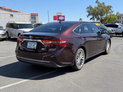 Sizzling Crimson Mica 2016 Toyota Avalon Hybrid Limited