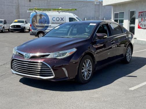 Sizzling Crimson Mica 2016 Toyota Avalon Hybrid Limited