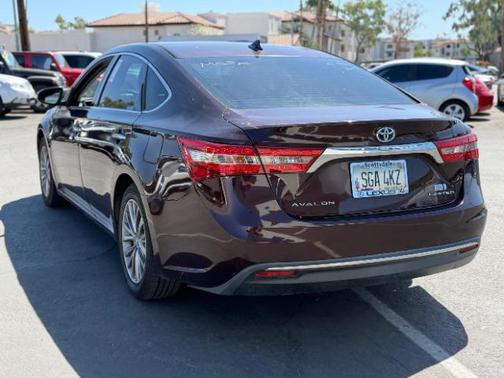 Sizzling Crimson Mica 2016 Toyota Avalon Hybrid Limited