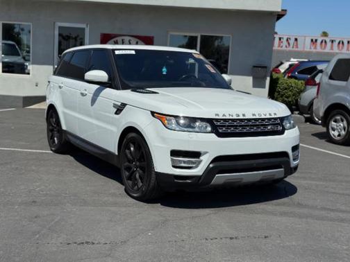 2016 Land Rover Range Rover Sport 5.0L Supercharged Dynamic