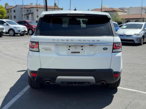 2016 Land Rover Range Rover Sport 5.0L Supercharged Dynamic