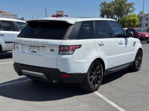 2016 Land Rover Range Rover Sport 5.0L Supercharged Dynamic