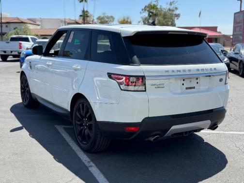 2016 Land Rover Range Rover Sport 5.0L Supercharged Dynamic