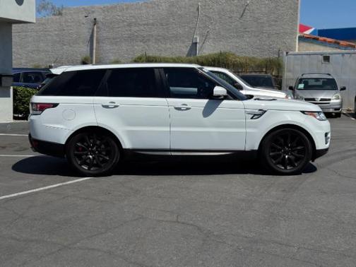 2016 Land Rover Range Rover Sport 5.0L Supercharged Dynamic
