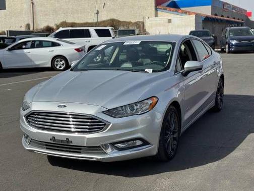 2018 Ford Fusion Hybrid SE