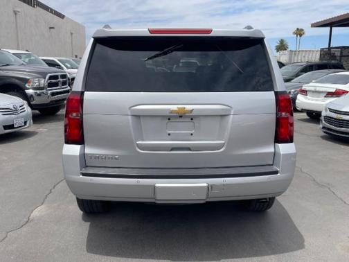 Silver Ice Metallic 2016 Chevrolet Tahoe LT