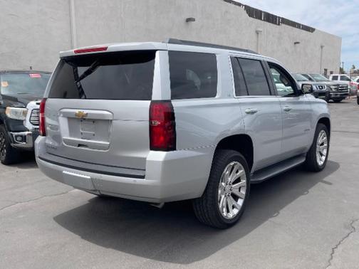 Silver Ice Metallic 2016 Chevrolet Tahoe LT