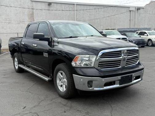Black Clearcoat 2014 RAM 1500 SLT